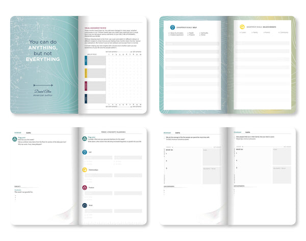 Trigg fuses the principles of planning, productivity, habit, mindfulness and gratitude to provide a daily, weekly and annual framework that will ensure you work less, get more done and constantly strive towards meaningful targets.